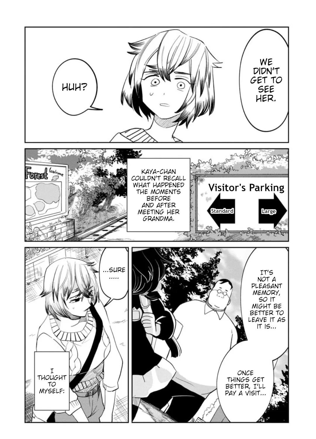 Kaya-chan wa Kowakunai Chapter 15 page 27 - 