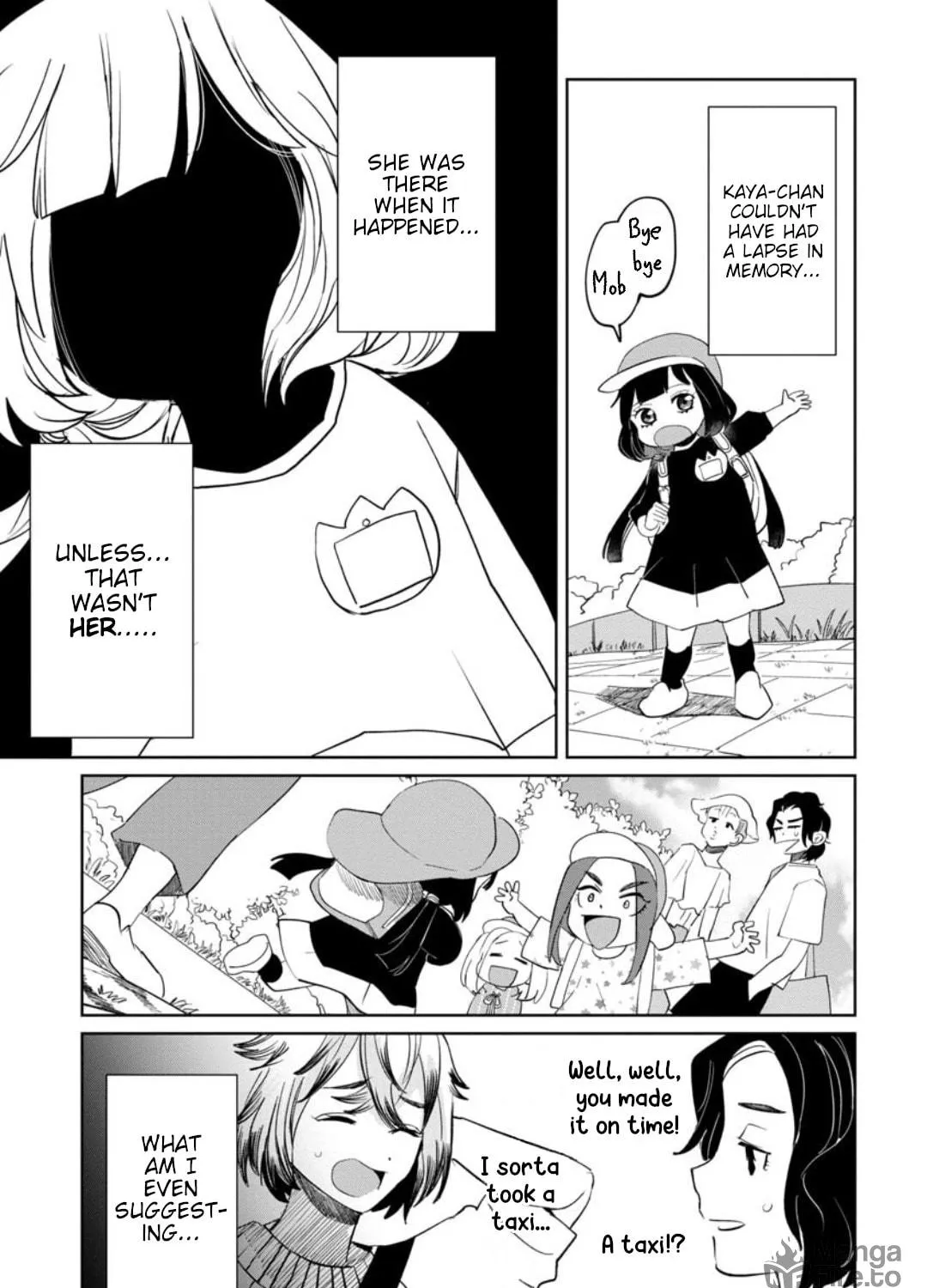 Kaya-chan wa Kowakunai Chapter 15 page 29 - 