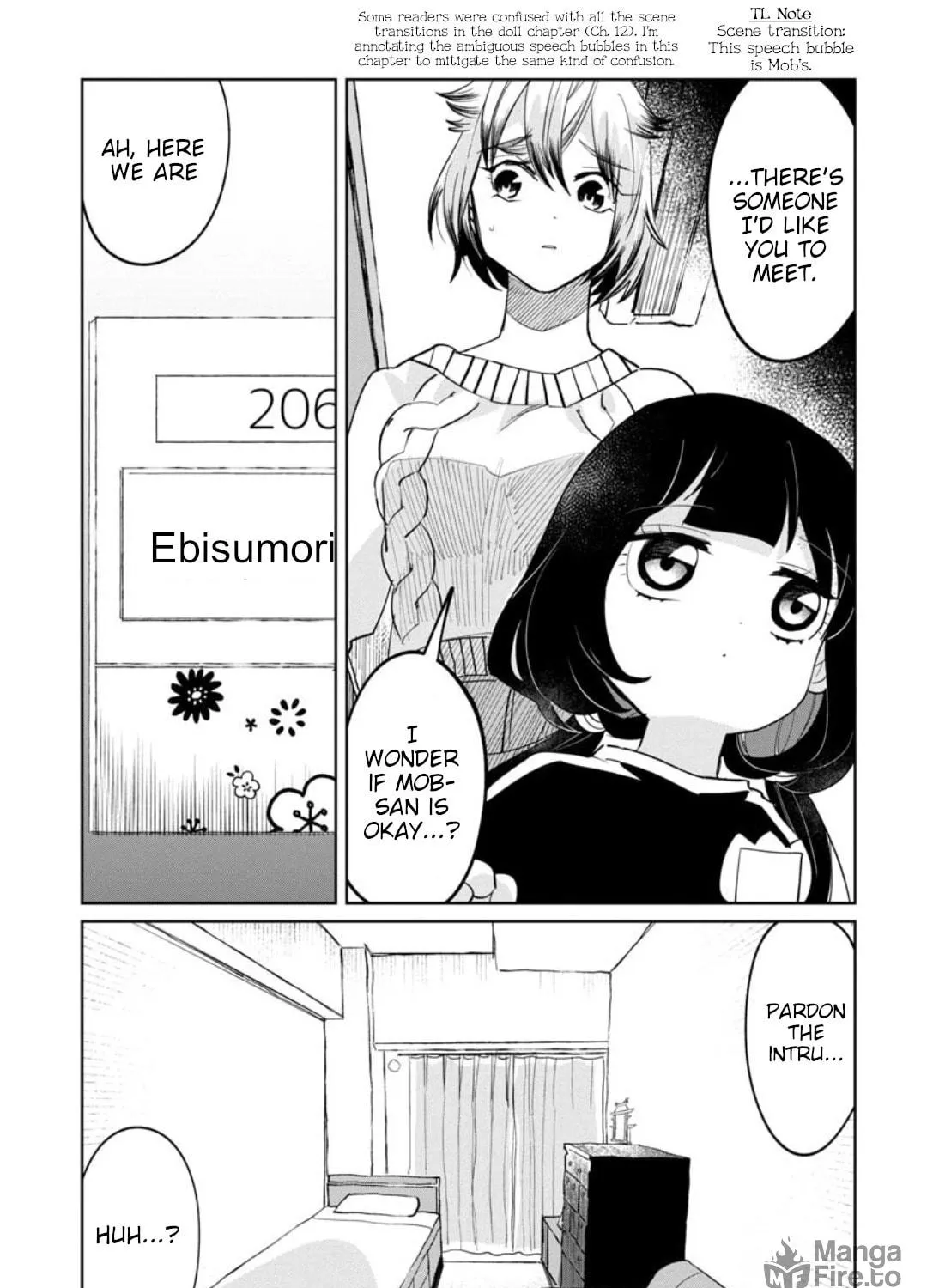 Kaya-chan wa Kowakunai Chapter 15 page 5 - 
