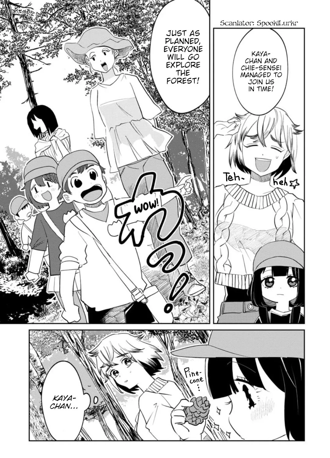 Kaya-chan wa Kowakunai Chapter 16 page 1 - 
