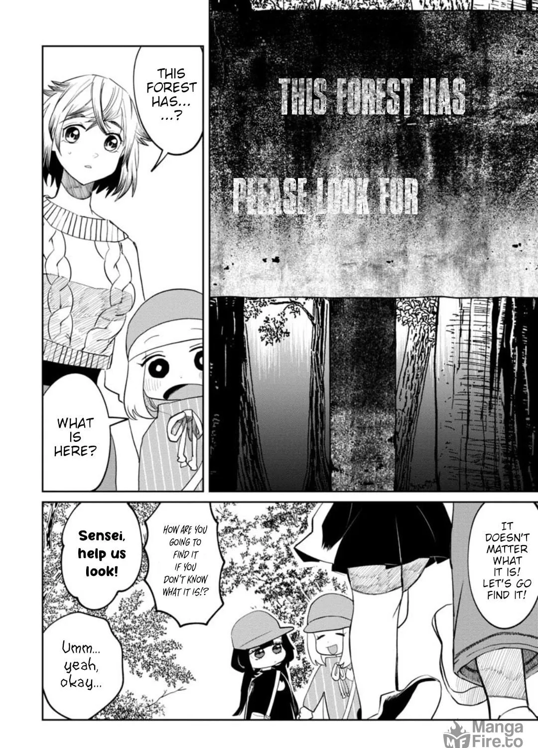 Kaya-chan wa Kowakunai Chapter 16 page 11 - 