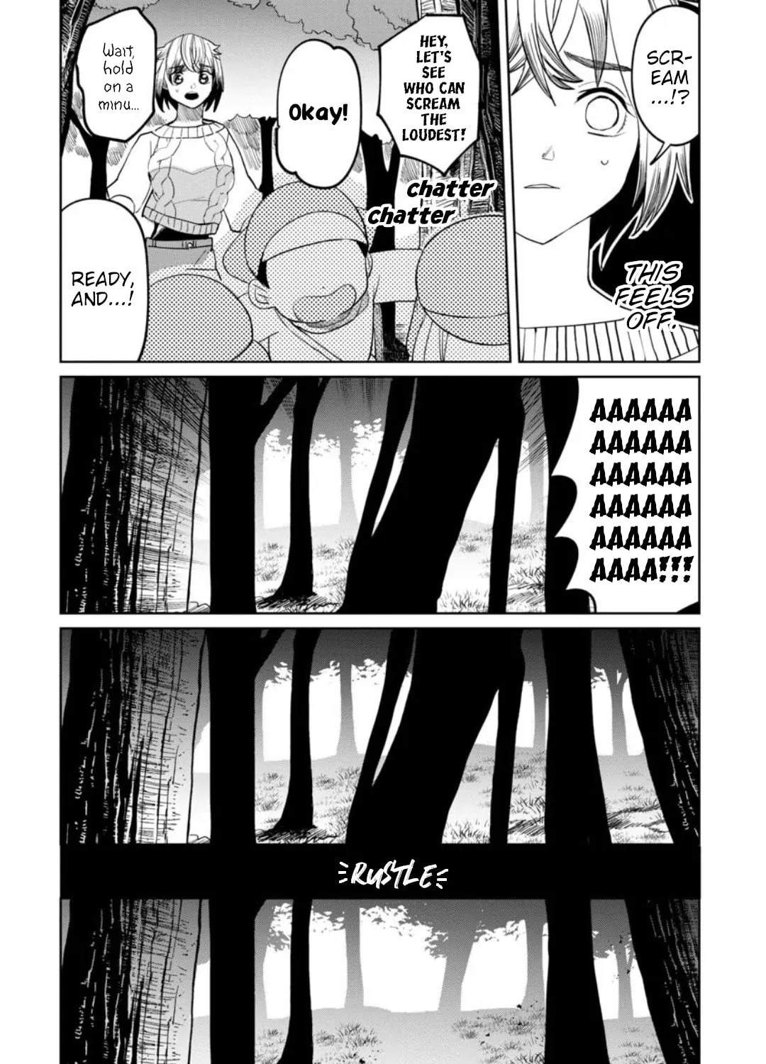 Kaya-chan wa Kowakunai Chapter 16 page 15 - 