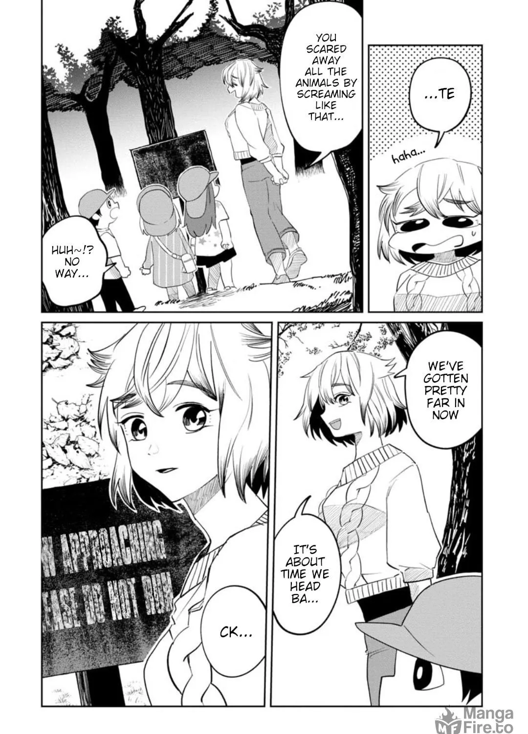 Kaya-chan wa Kowakunai Chapter 16 page 19 - 