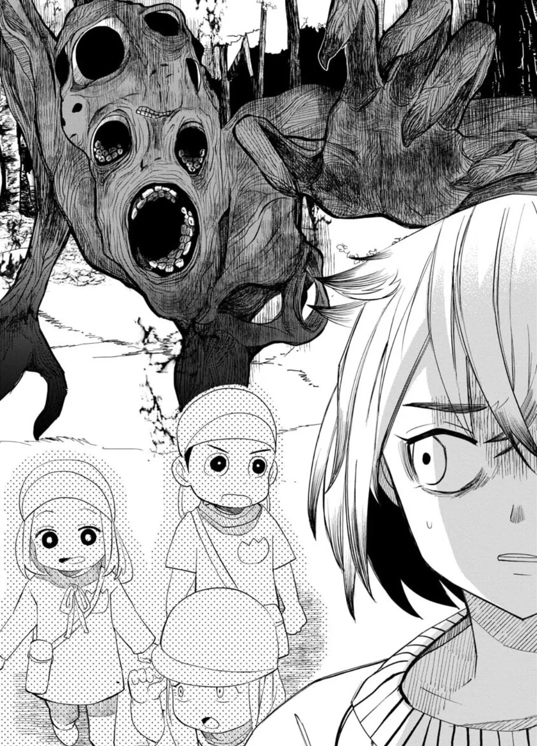 Kaya-chan wa Kowakunai Chapter 16 page 33 - 