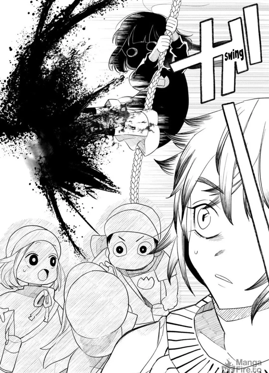 Kaya-chan wa Kowakunai Chapter 16 page 35 - 