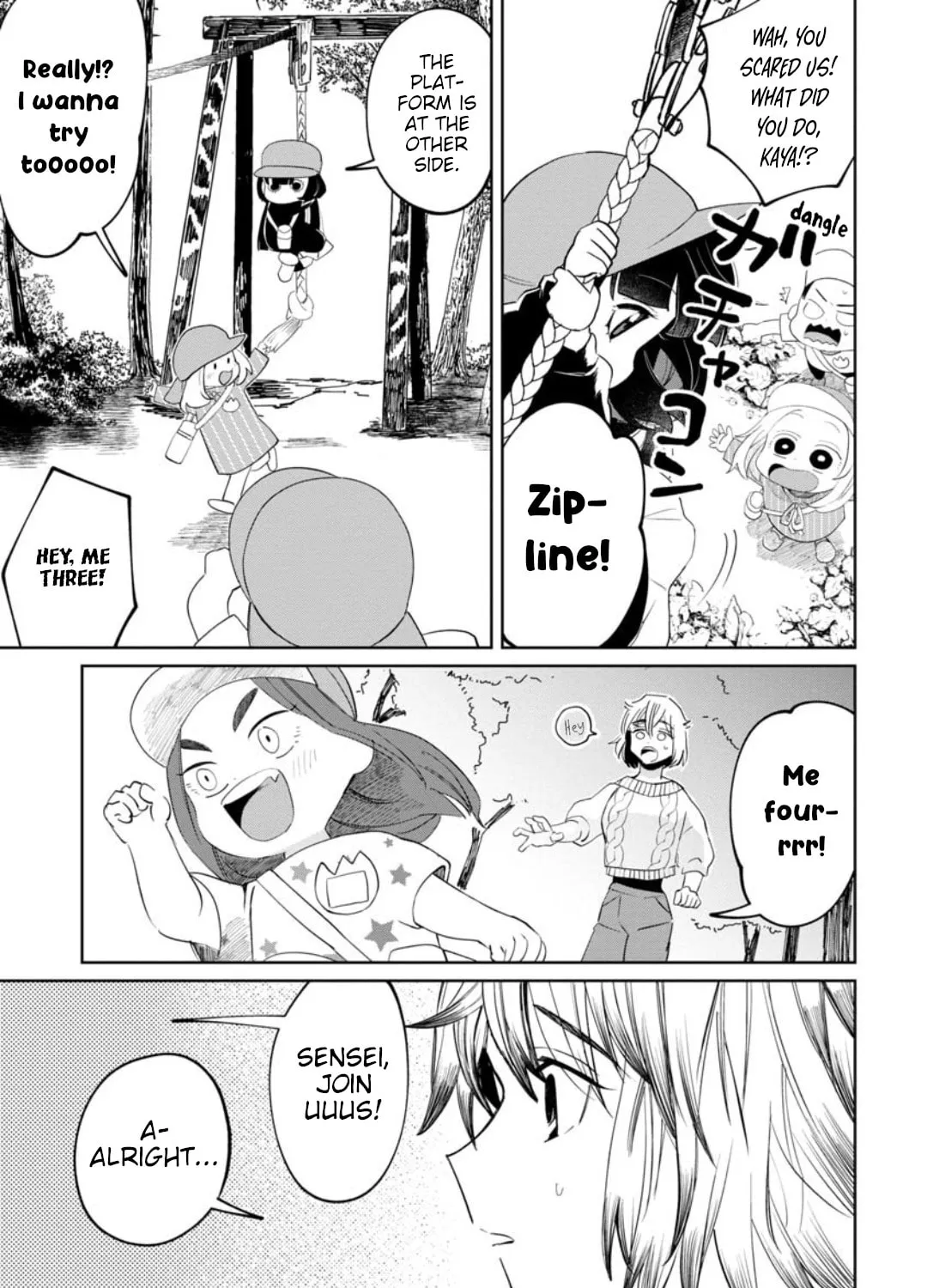 Kaya-chan wa Kowakunai Chapter 16 page 37 - 