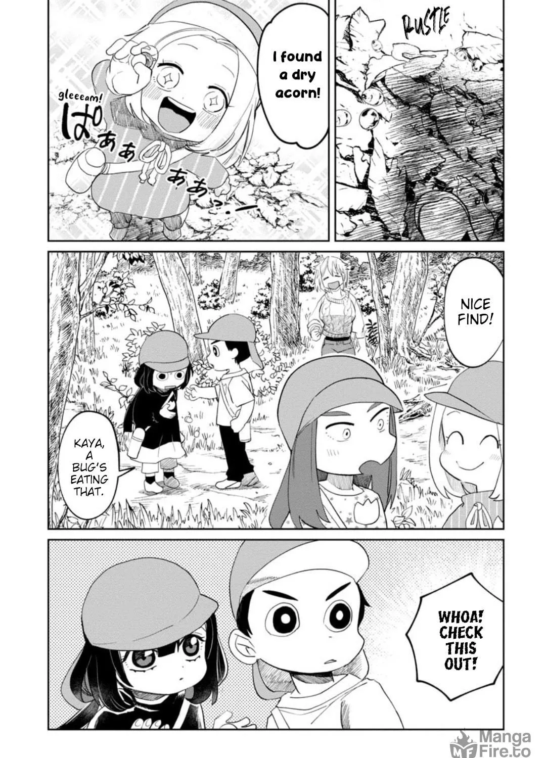 Kaya-chan wa Kowakunai Chapter 16 page 5 - 