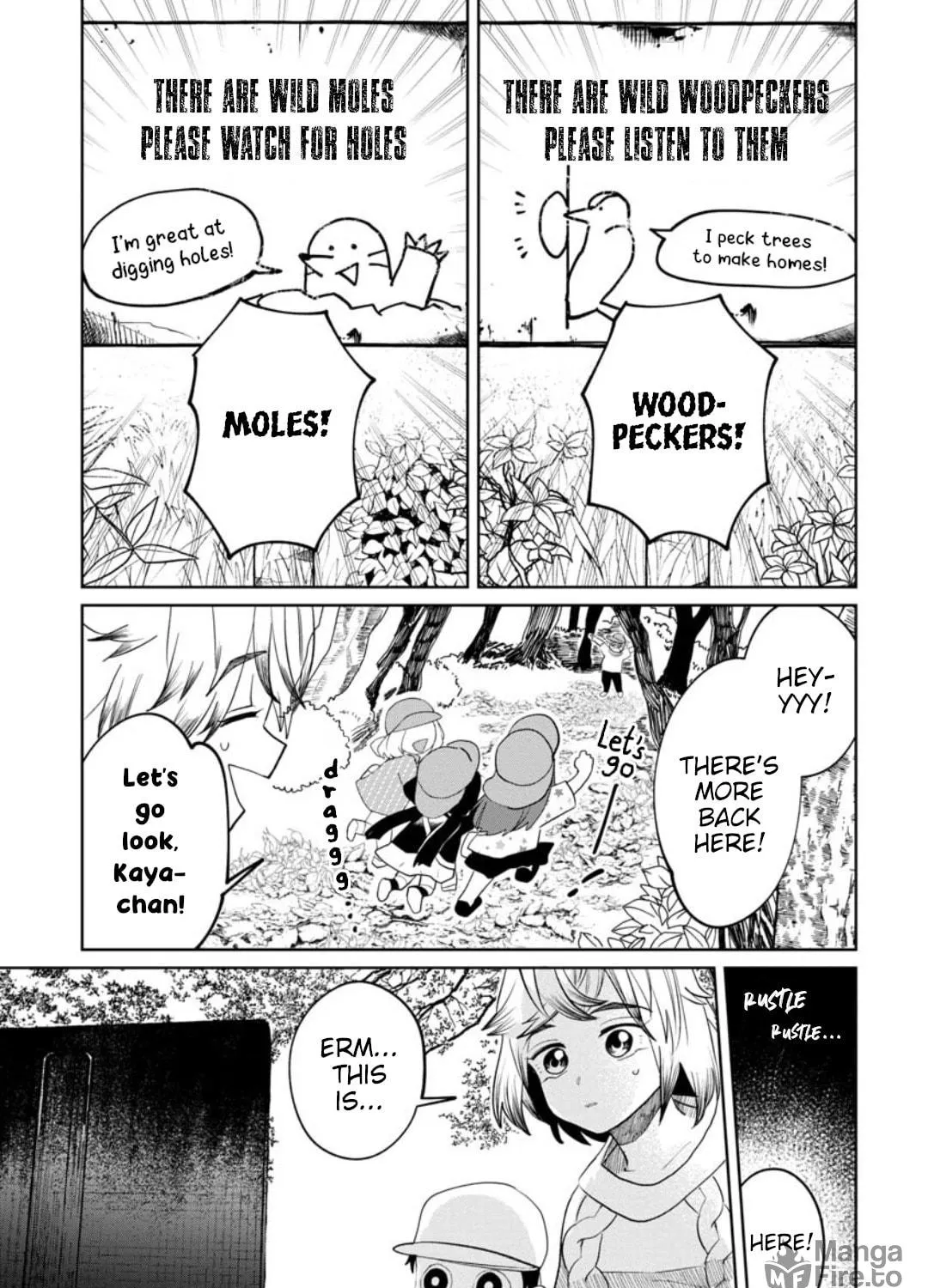Kaya-chan wa Kowakunai Chapter 16 page 9 - 