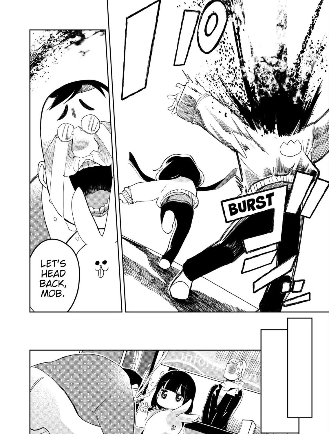 Kaya-chan wa Kowakunai Chapter 17 page 35 - 