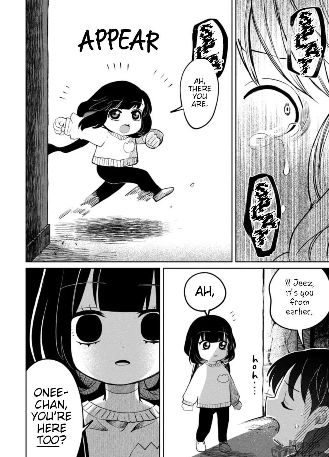 Kaya-chan wa Kowakunai Chapter 18 page 23 - 