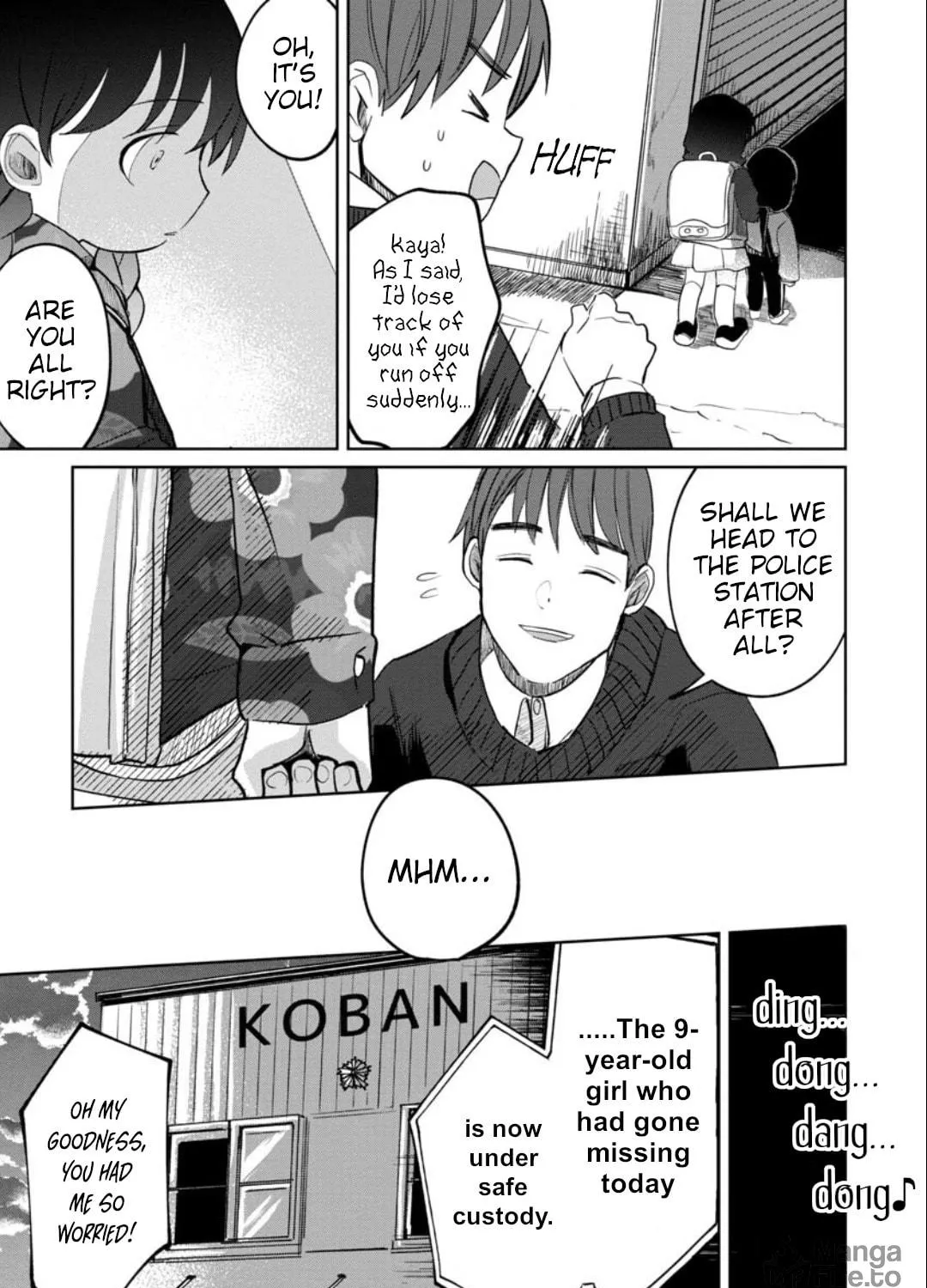 Kaya-chan wa Kowakunai Chapter 18 page 35 - 