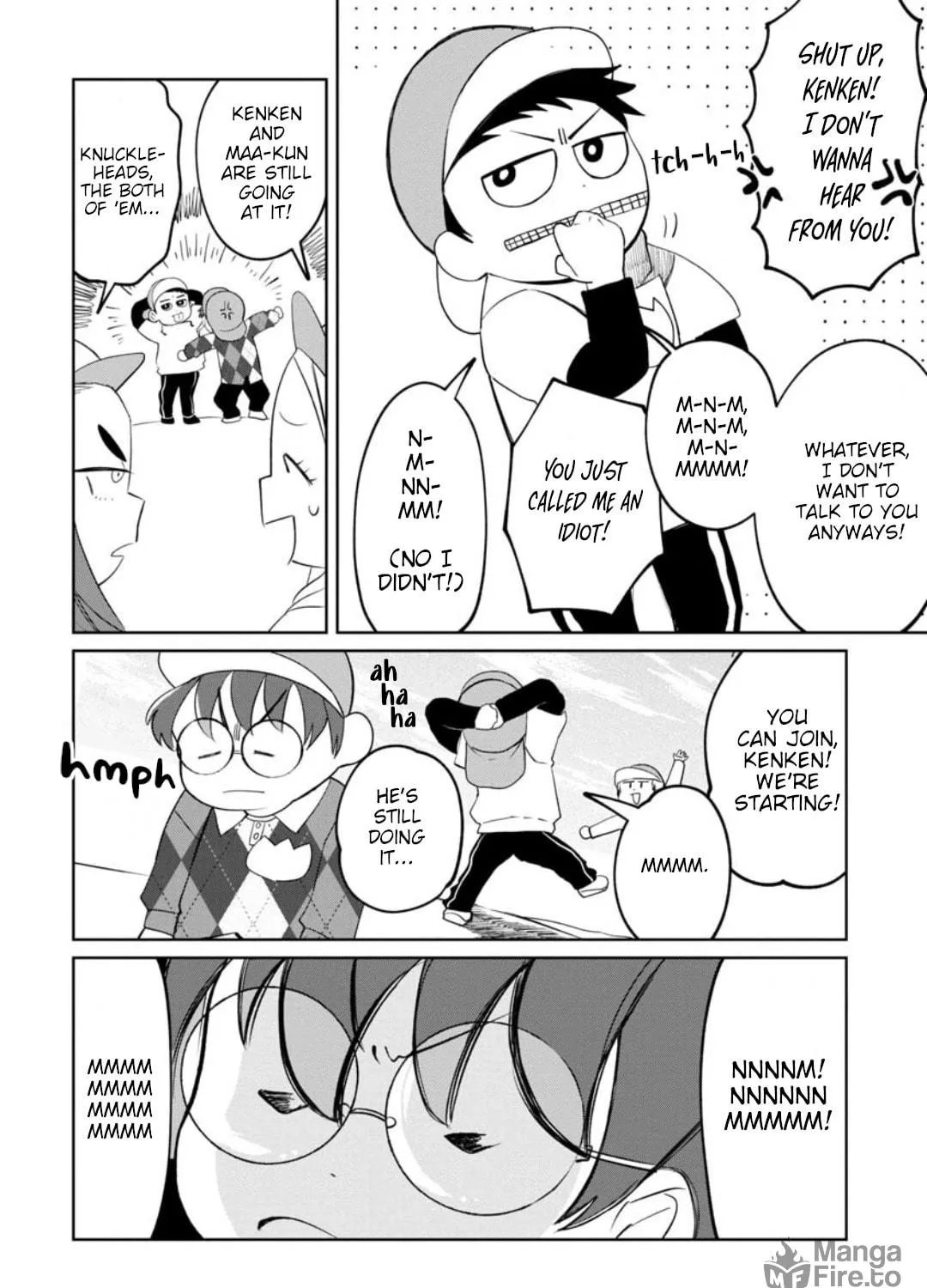 Kaya-chan wa Kowakunai Chapter 19 page 11 - 
