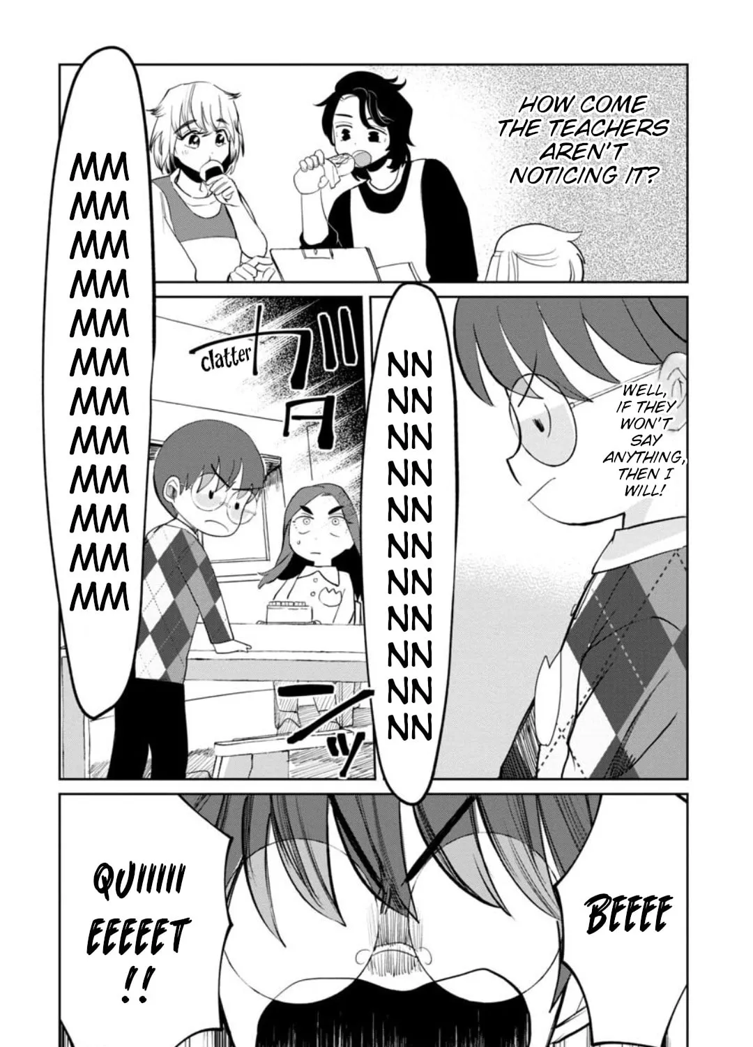 Kaya-chan wa Kowakunai Chapter 19 page 15 - 