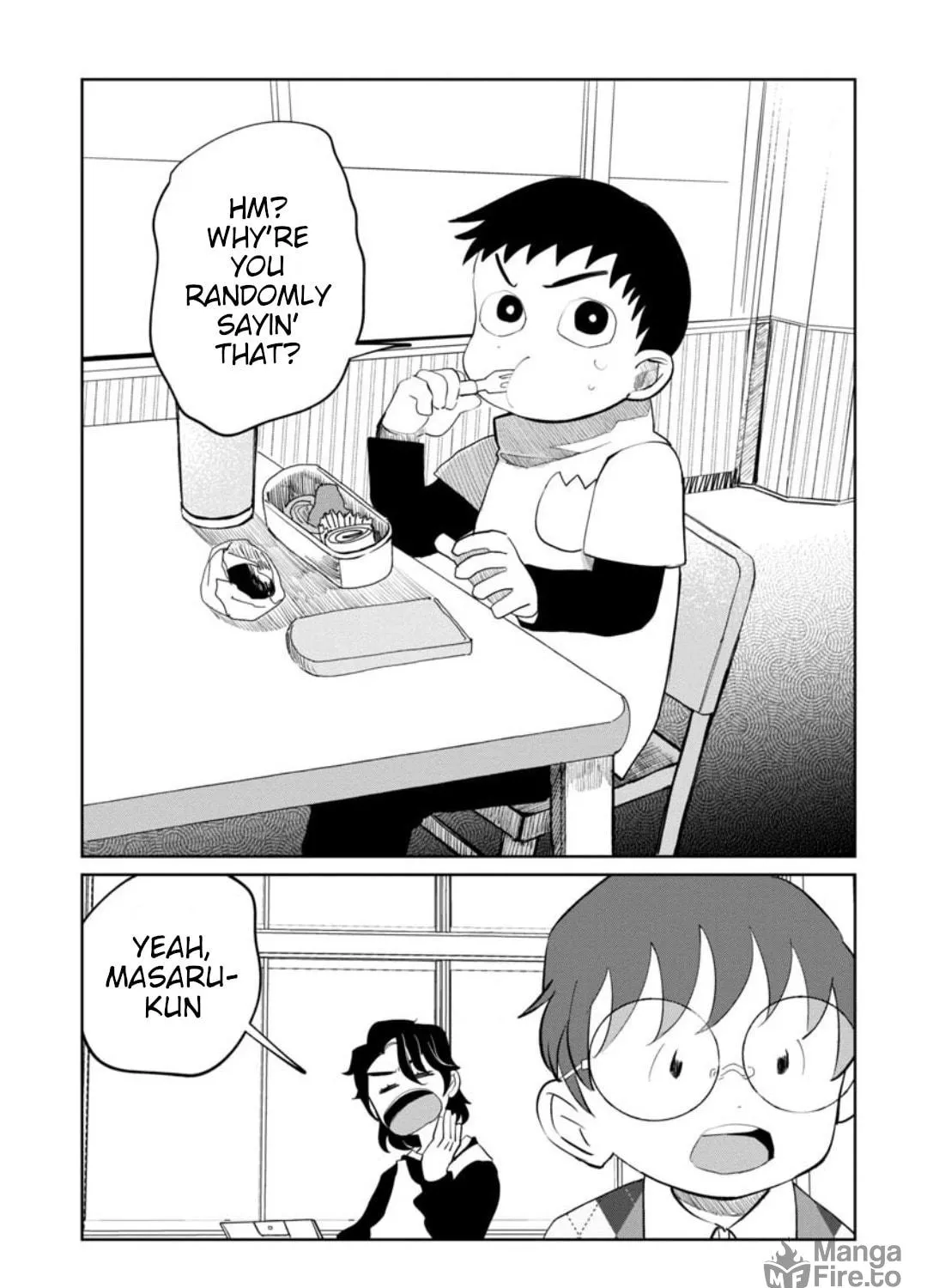 Kaya-chan wa Kowakunai Chapter 19 page 17 - 