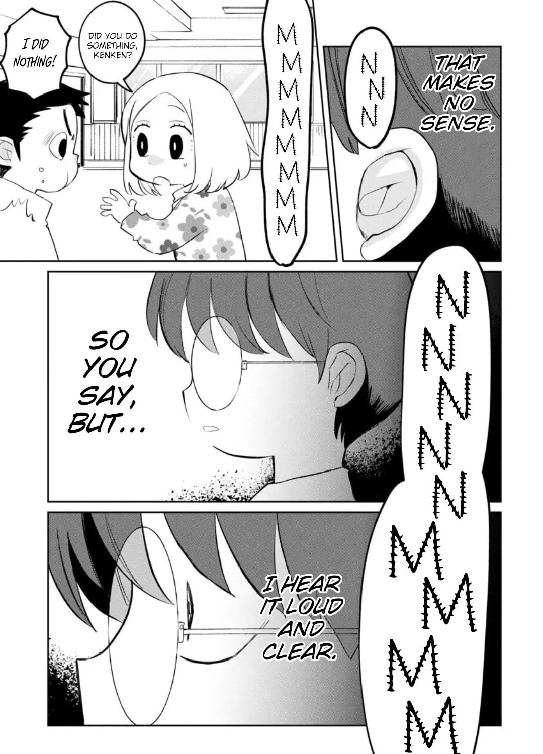 Kaya-chan wa Kowakunai Chapter 19 page 21 - 