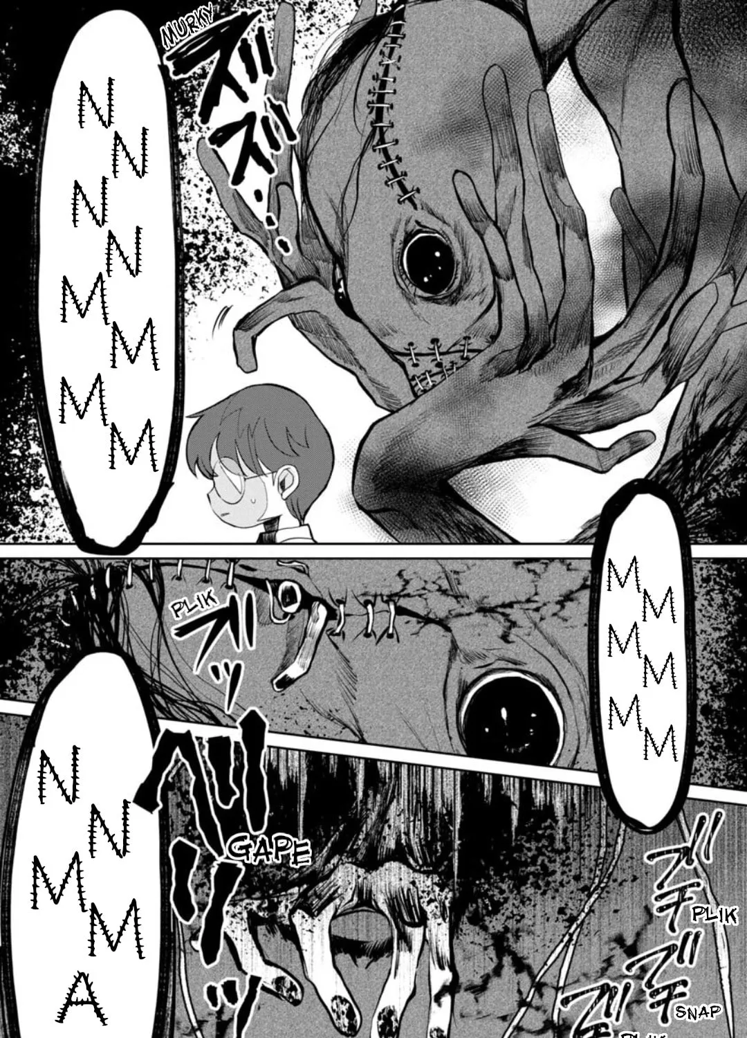 Kaya-chan wa Kowakunai Chapter 19 page 25 - 