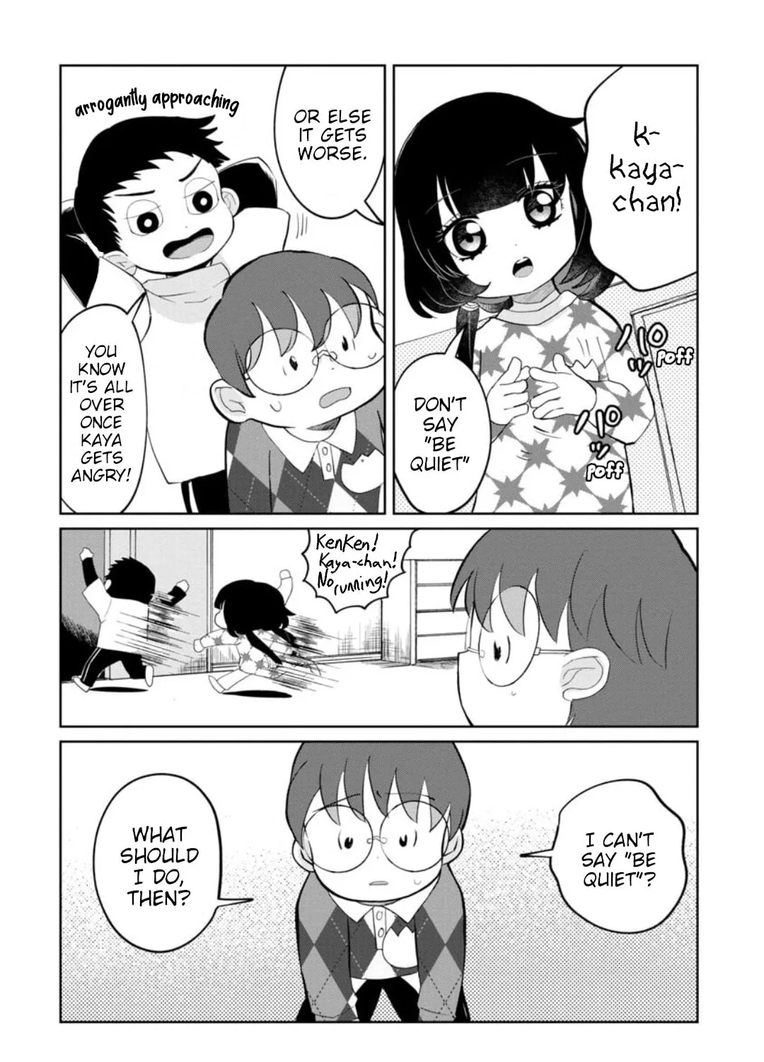 Kaya-chan wa Kowakunai Chapter 19 page 31 - 