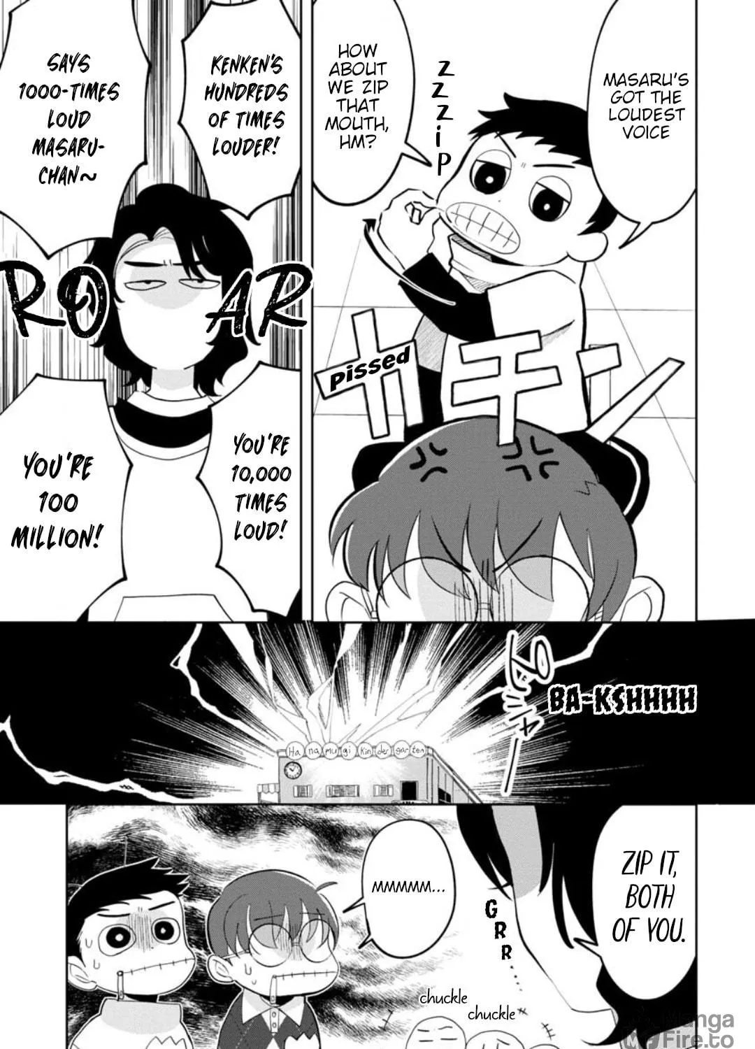 Kaya-chan wa Kowakunai Chapter 19 page 5 - 