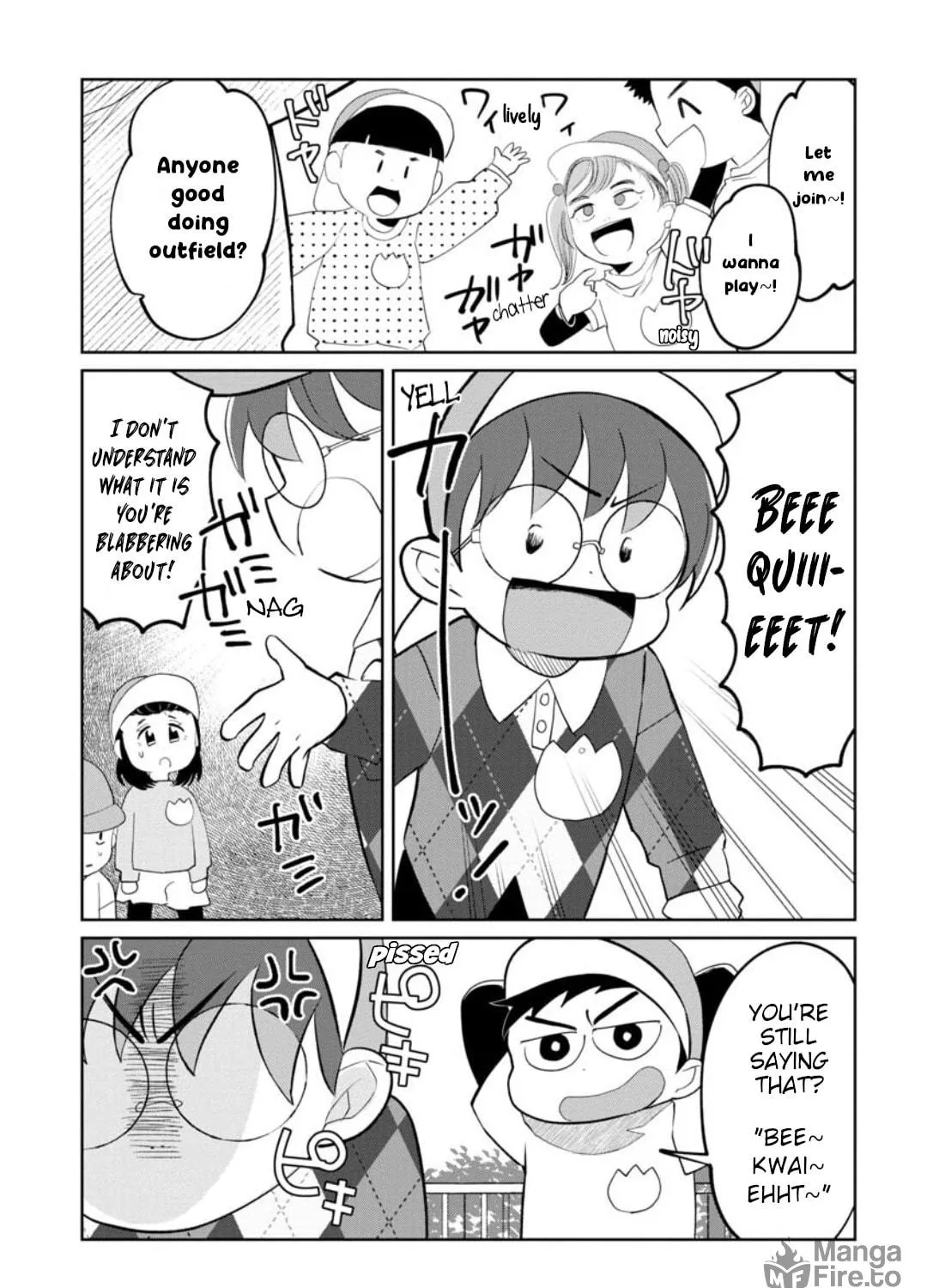 Kaya-chan wa Kowakunai Chapter 19 page 9 - 