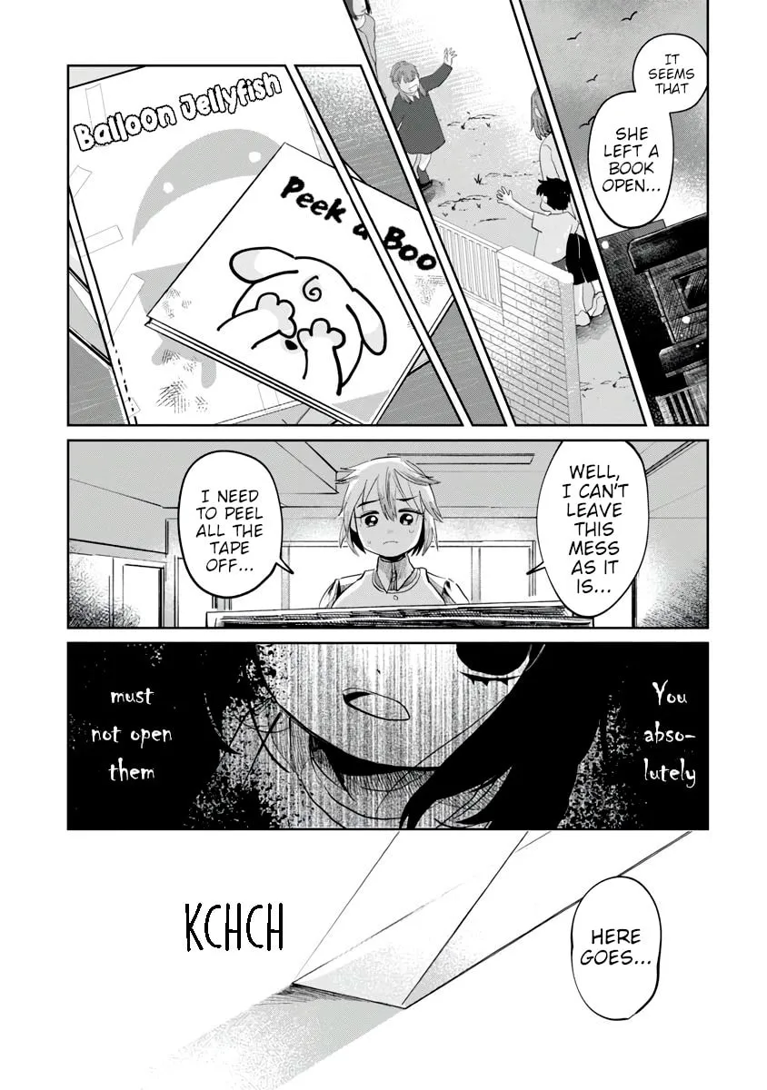 Kaya-chan wa Kowakunai Chapter 2 page 11 - 