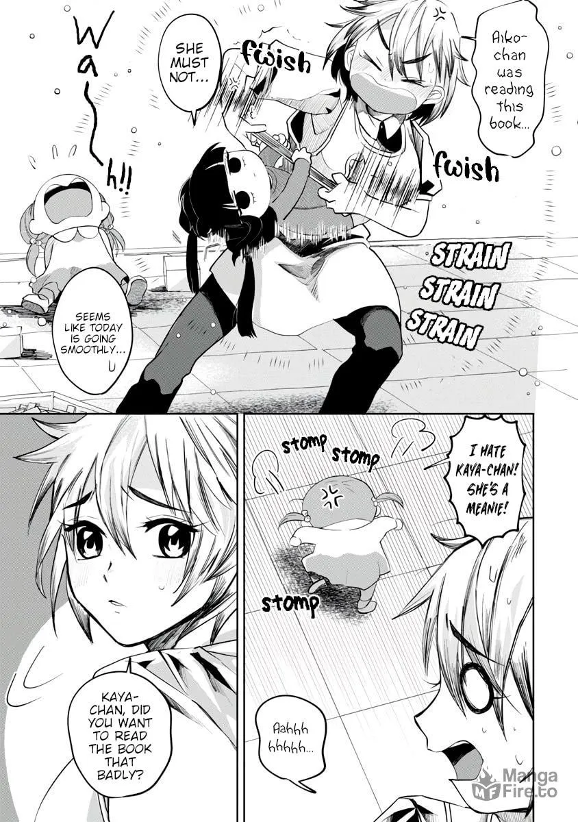 Kaya-chan wa Kowakunai Chapter 2 page 3 - 