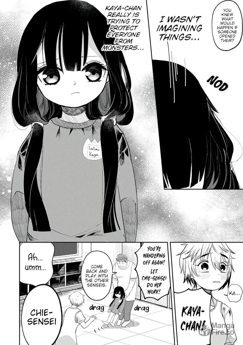 Kaya-chan wa Kowakunai Chapter 2 page 21 - 