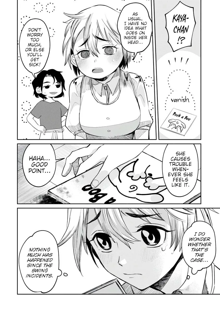 Kaya-chan wa Kowakunai Chapter 2 page 4 - 