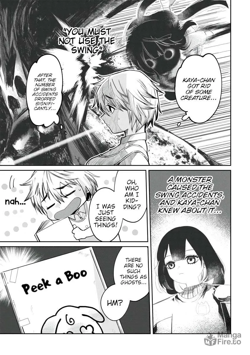 Kaya-chan wa Kowakunai Chapter 2 page 5 - 