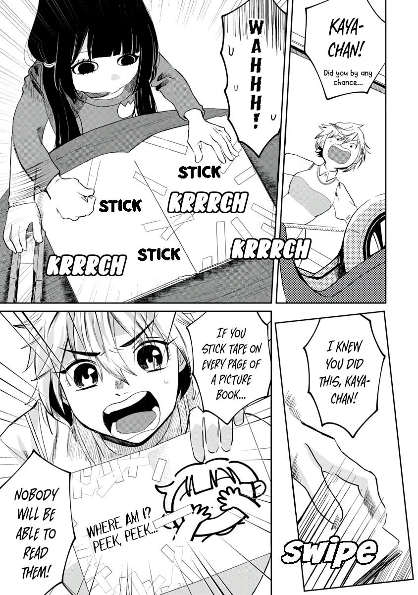 Kaya-chan wa Kowakunai Chapter 2 page 7 - 