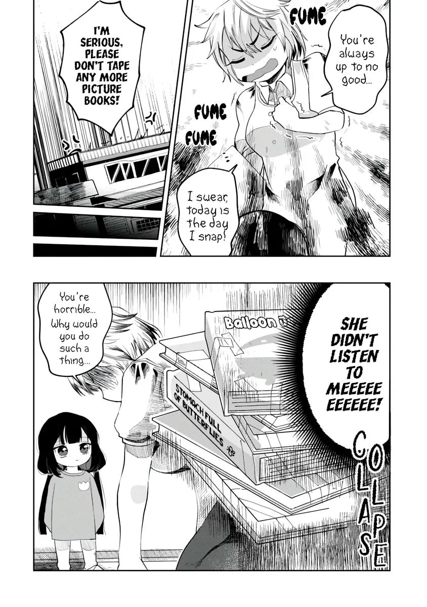 Kaya-chan wa Kowakunai Chapter 2 page 8 - 