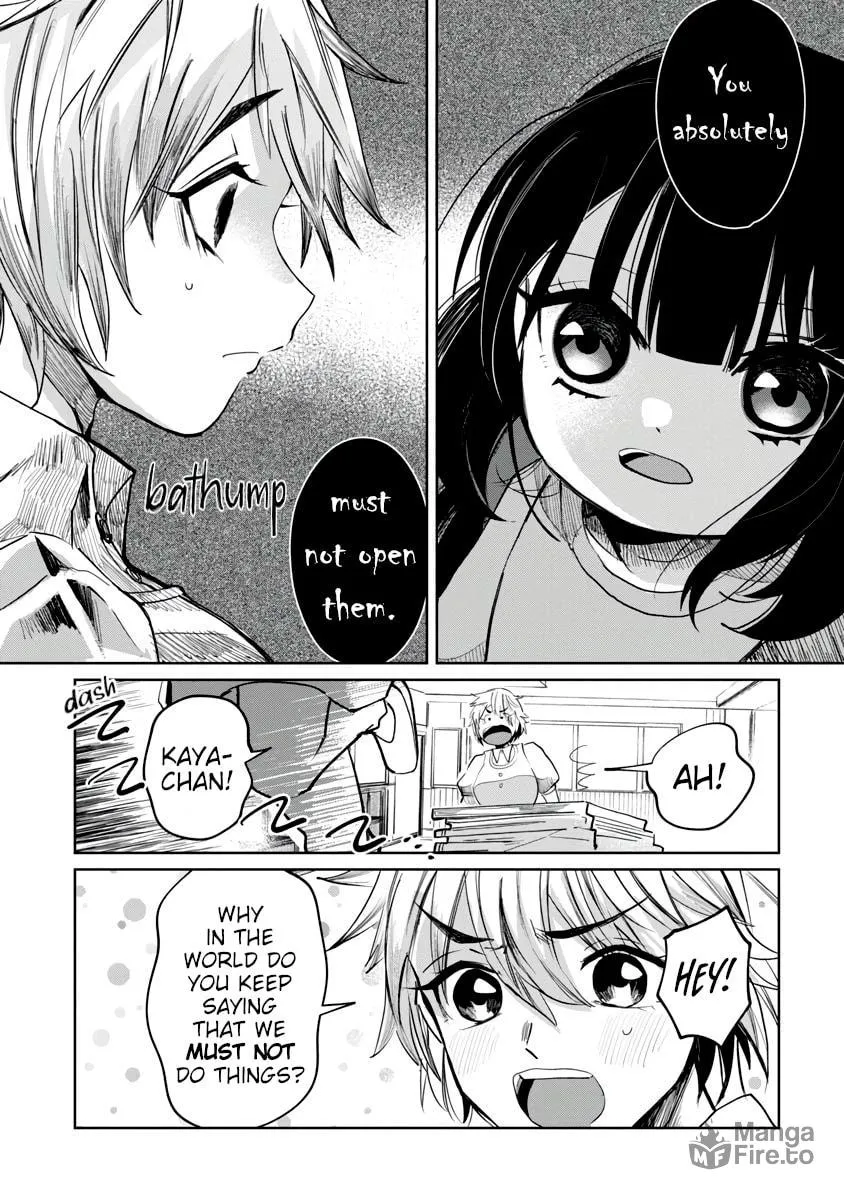 Kaya-chan wa Kowakunai Chapter 2 page 9 - 