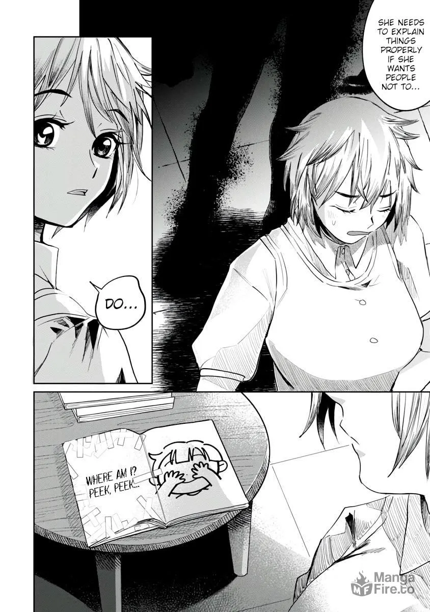 Kaya-chan wa Kowakunai Chapter 2 page 10 - 