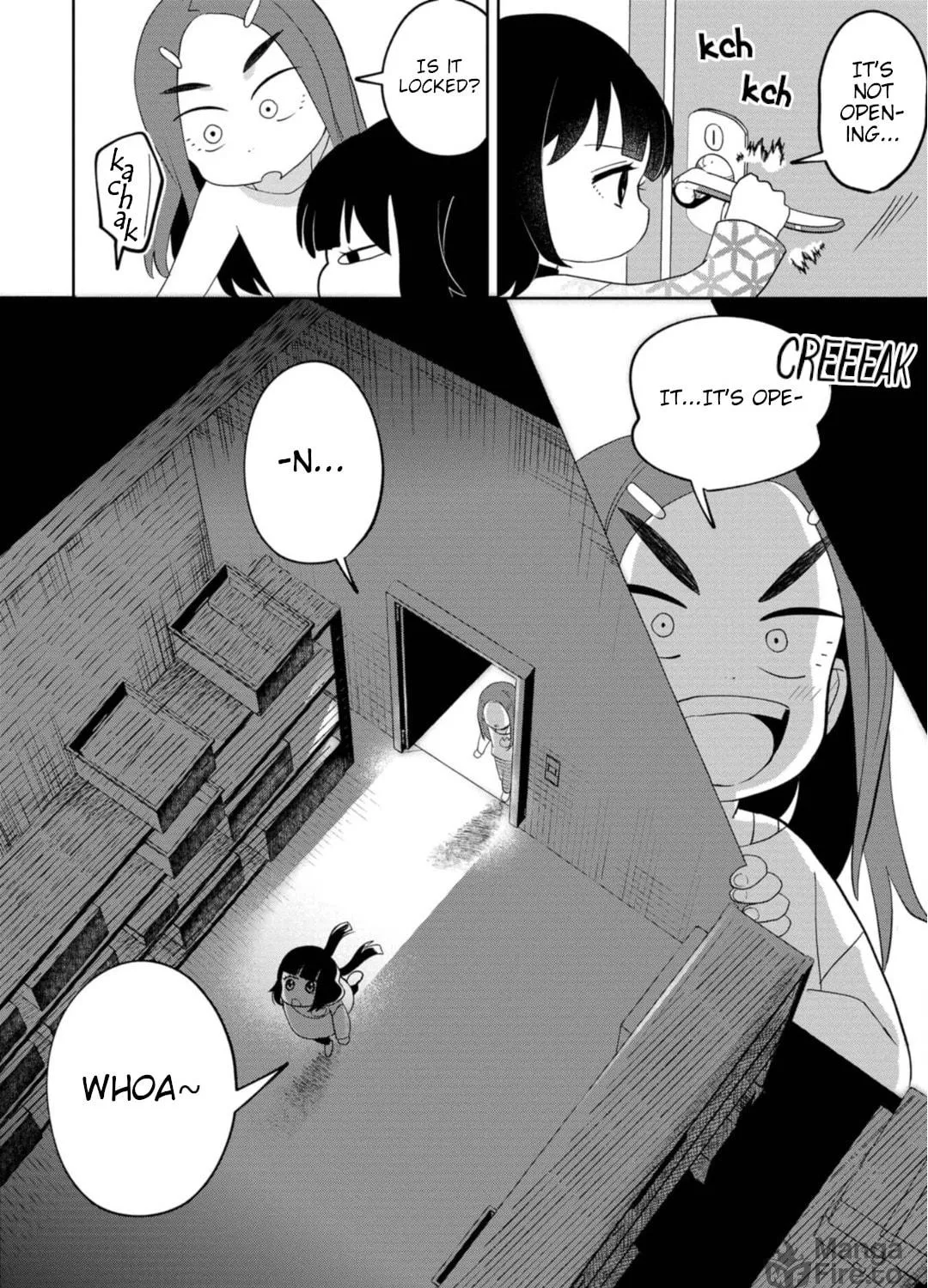 Kaya-chan wa Kowakunai Chapter 20 page 11 - 