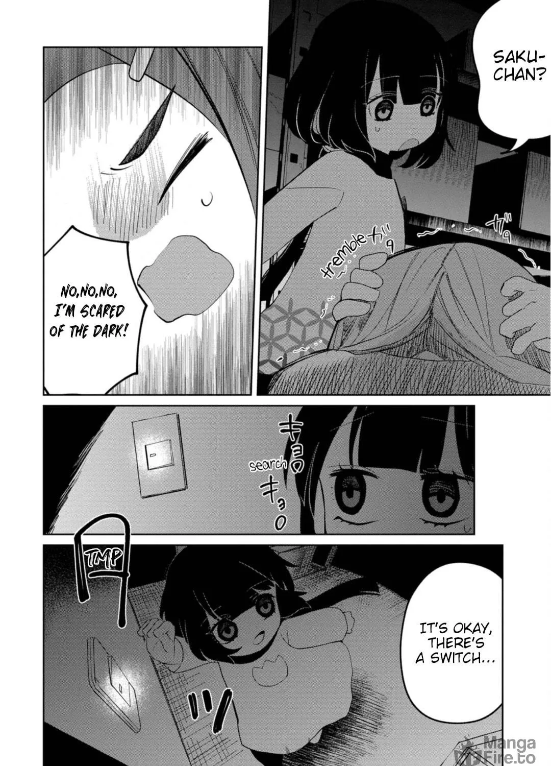 Kaya-chan wa Kowakunai Chapter 20 page 19 - 