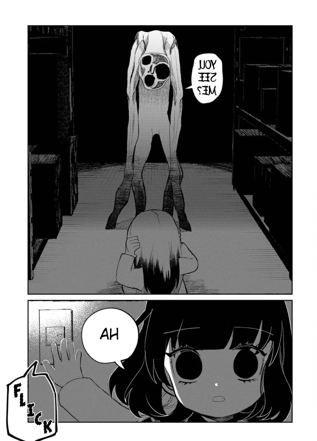 Kaya-chan wa Kowakunai Chapter 20 page 21 - 