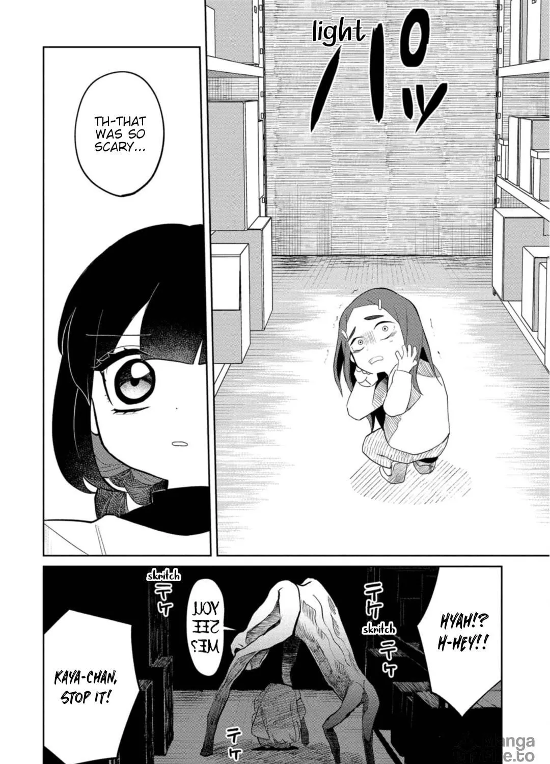 Kaya-chan wa Kowakunai Chapter 20 page 23 - 