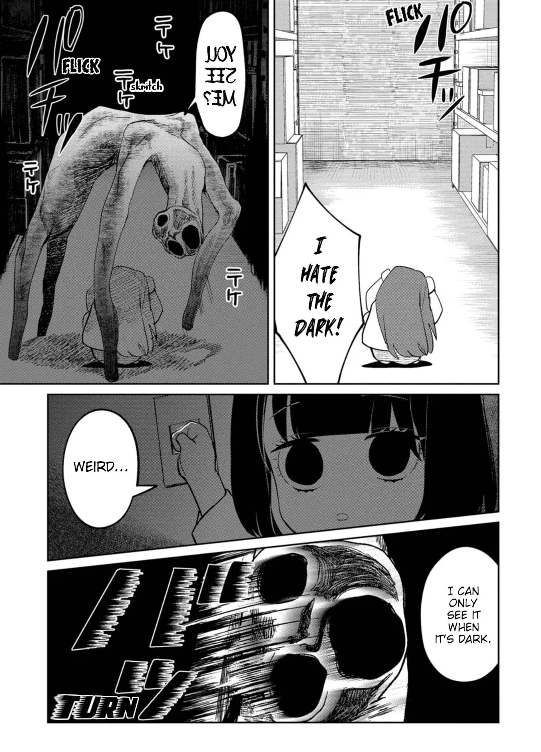 Kaya-chan wa Kowakunai Chapter 20 page 25 - 