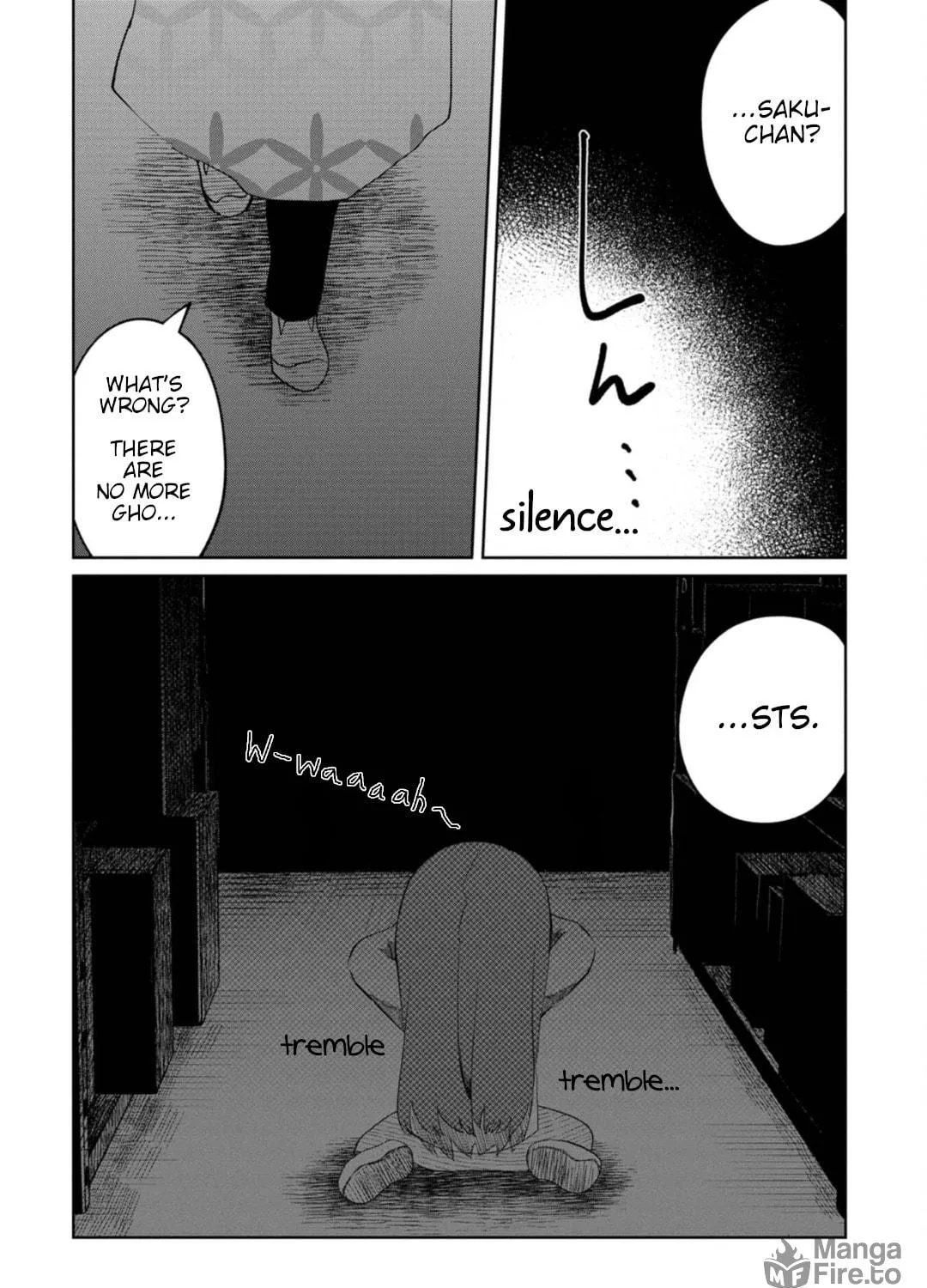 Kaya-chan wa Kowakunai Chapter 20 page 35 - 