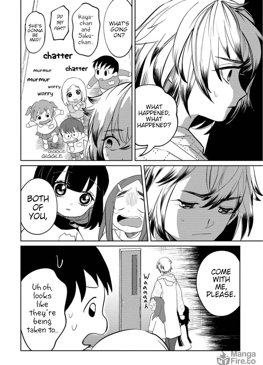 Kaya-chan wa Kowakunai Chapter 20 page 39 - 