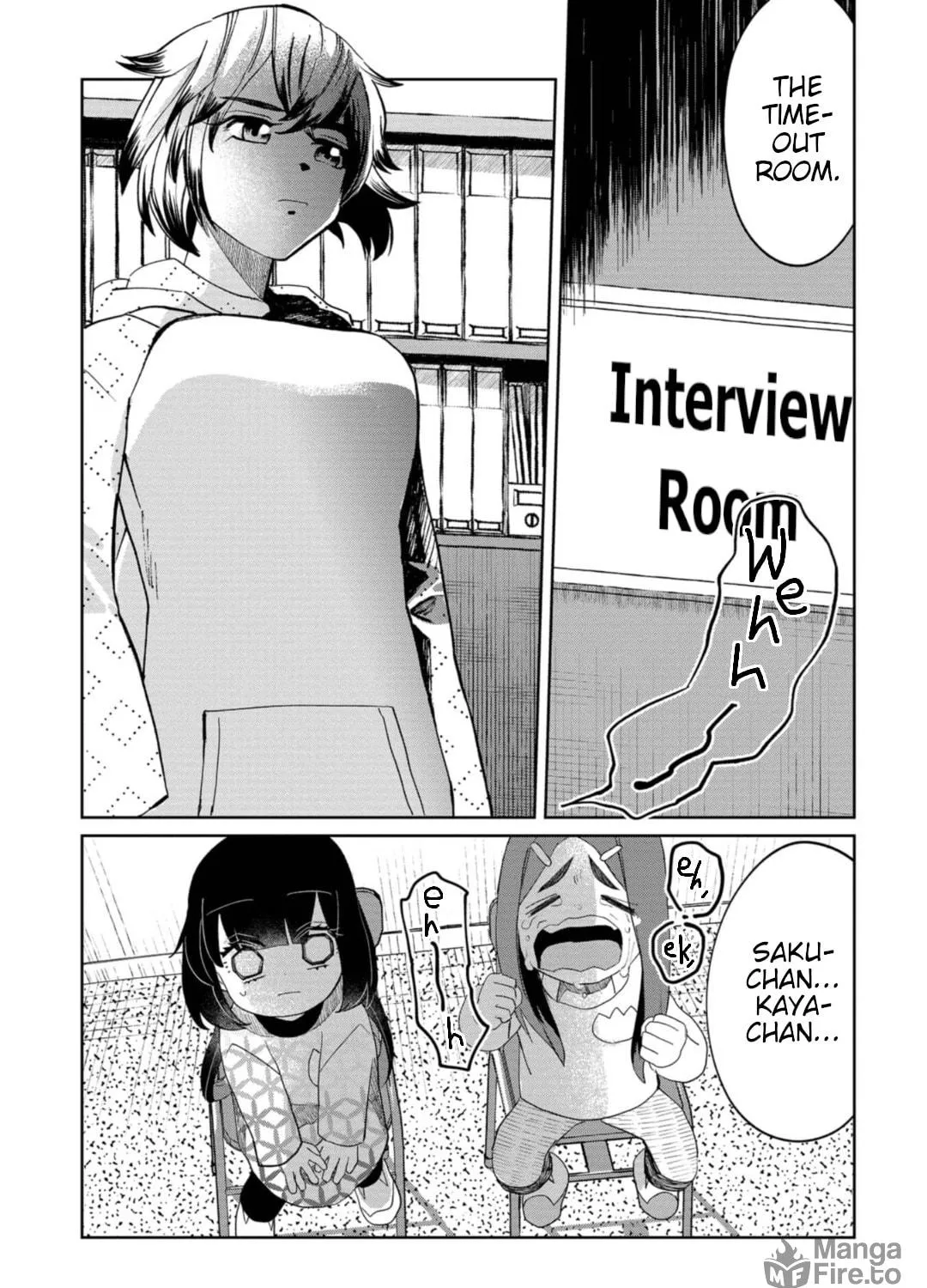 Kaya-chan wa Kowakunai Chapter 20 page 41 - 