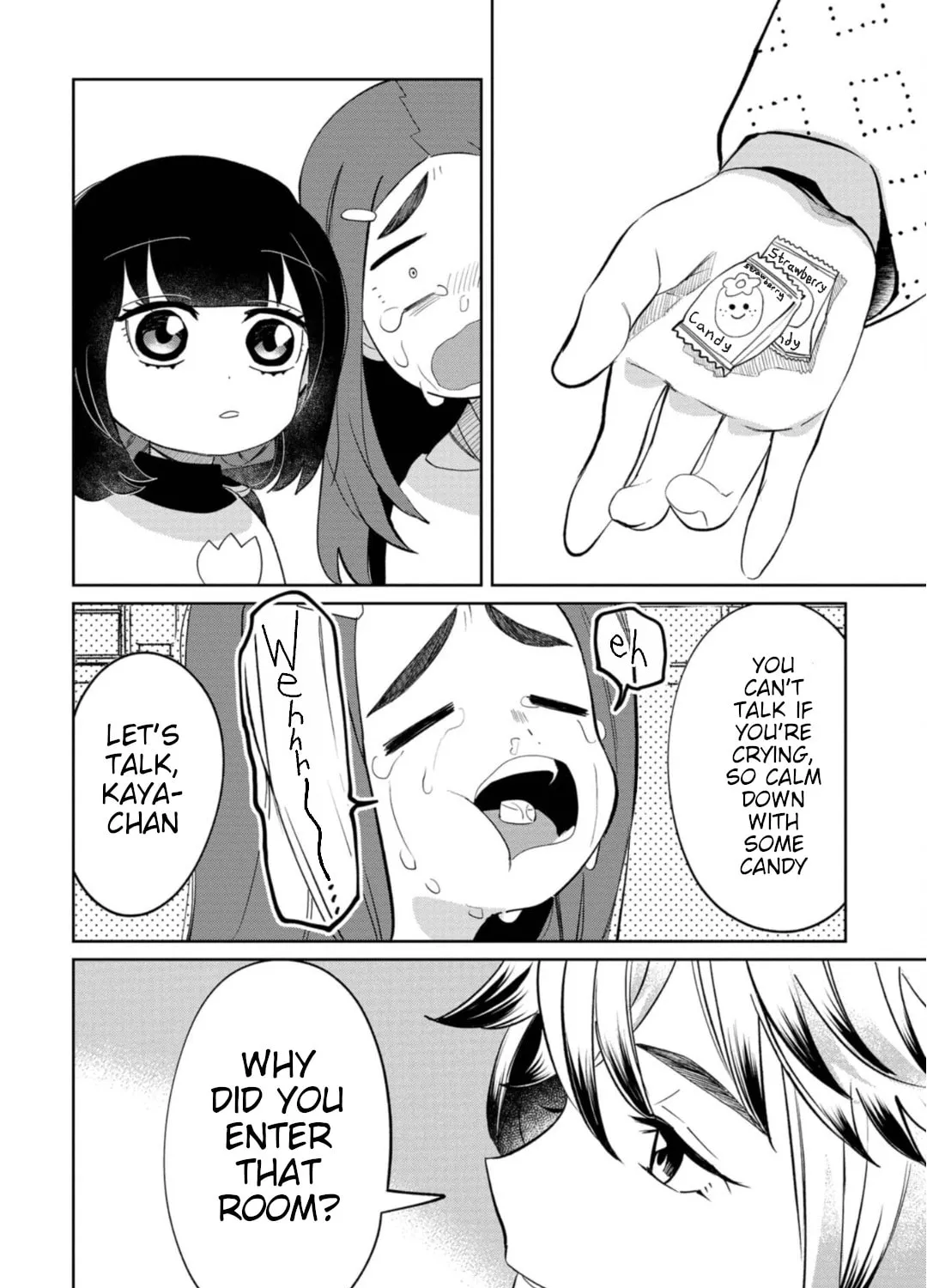 Kaya-chan wa Kowakunai Chapter 20 page 43 - 