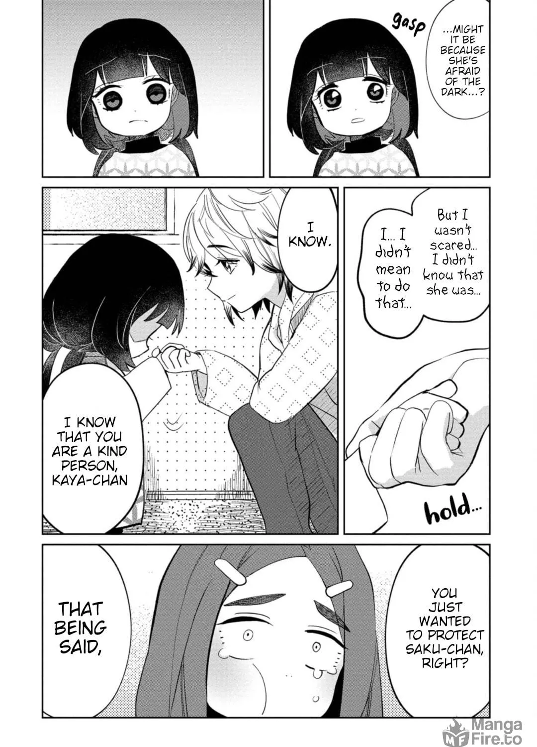 Kaya-chan wa Kowakunai Chapter 20 page 47 - 