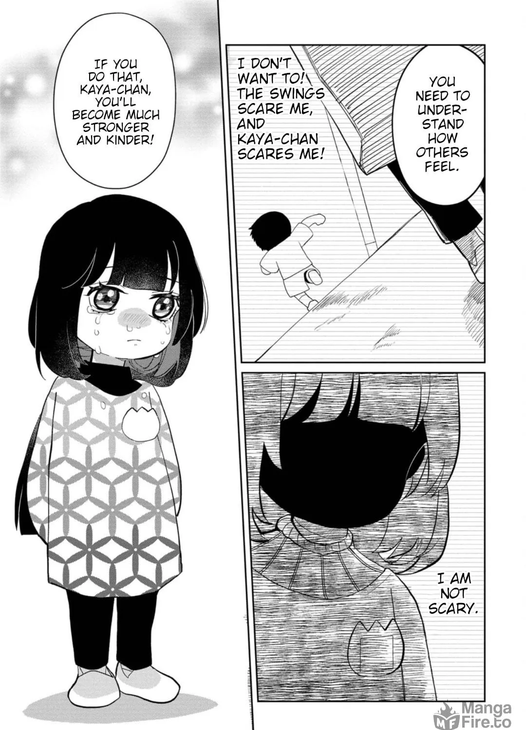 Kaya-chan wa Kowakunai Chapter 20 page 49 - 