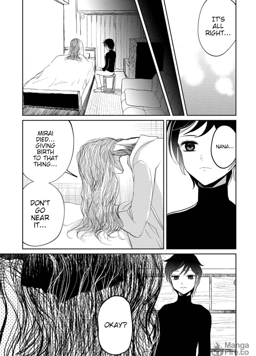 Kaya-chan wa Kowakunai Chapter 20 page 53 - 