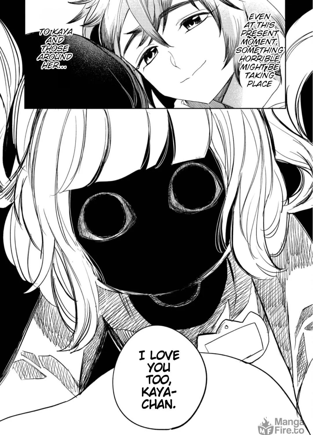 Kaya-chan wa Kowakunai Chapter 20 page 59 - 
