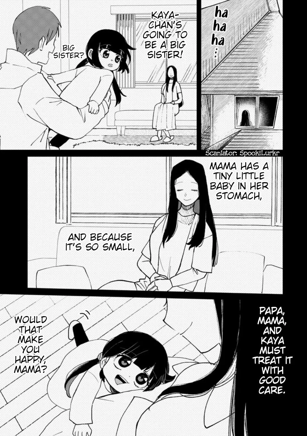 Kaya-chan wa Kowakunai Chapter 21 page 1 - 