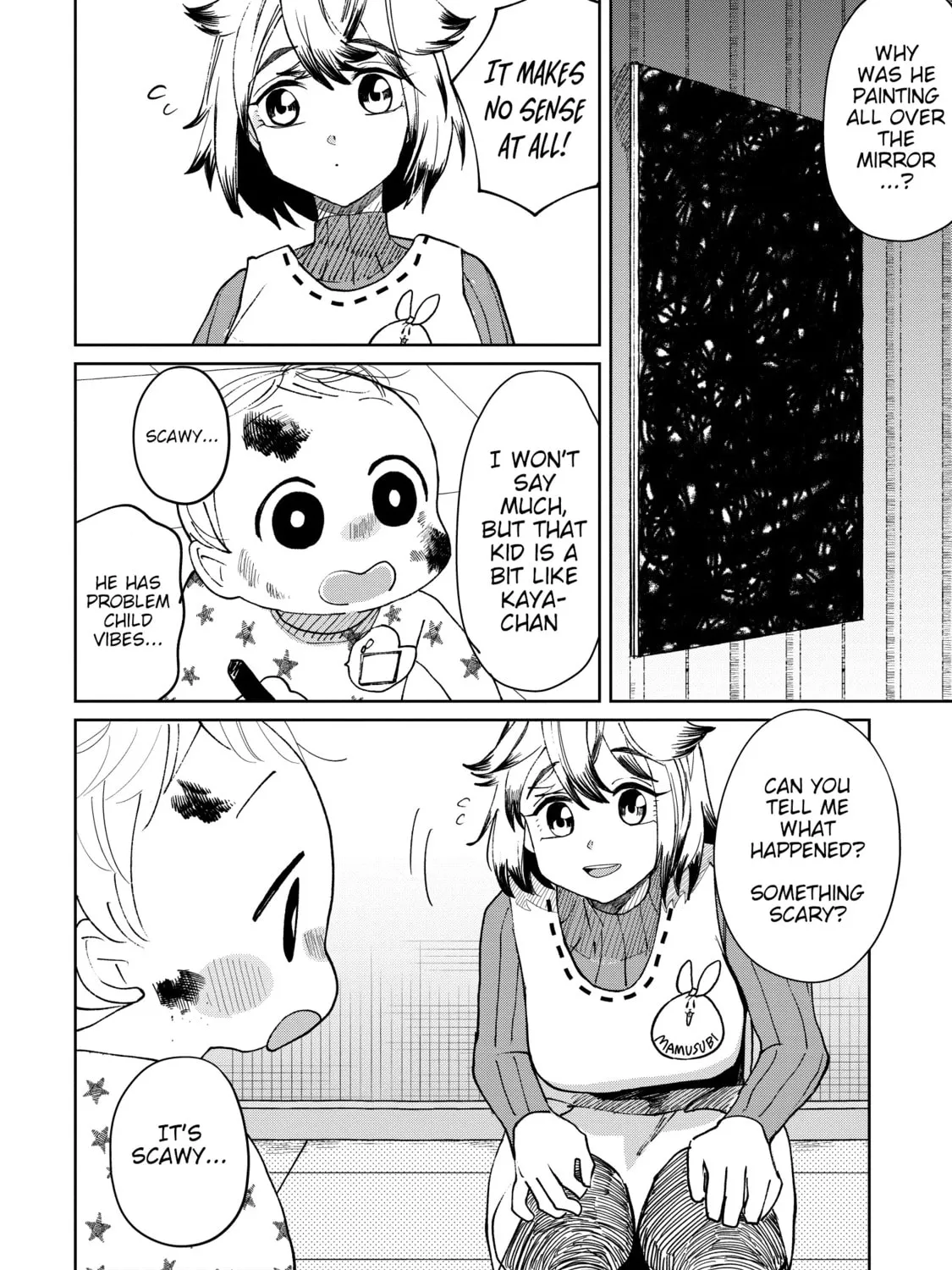 Kaya-chan wa Kowakunai Chapter 21 page 12 - 