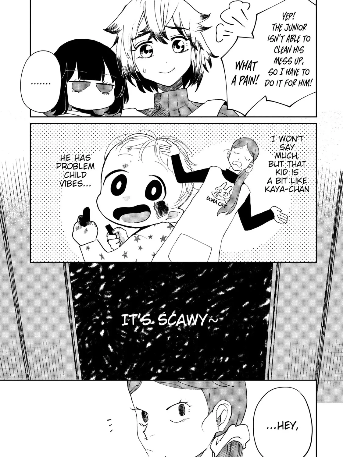 Kaya-chan wa Kowakunai Chapter 21 page 18 - 