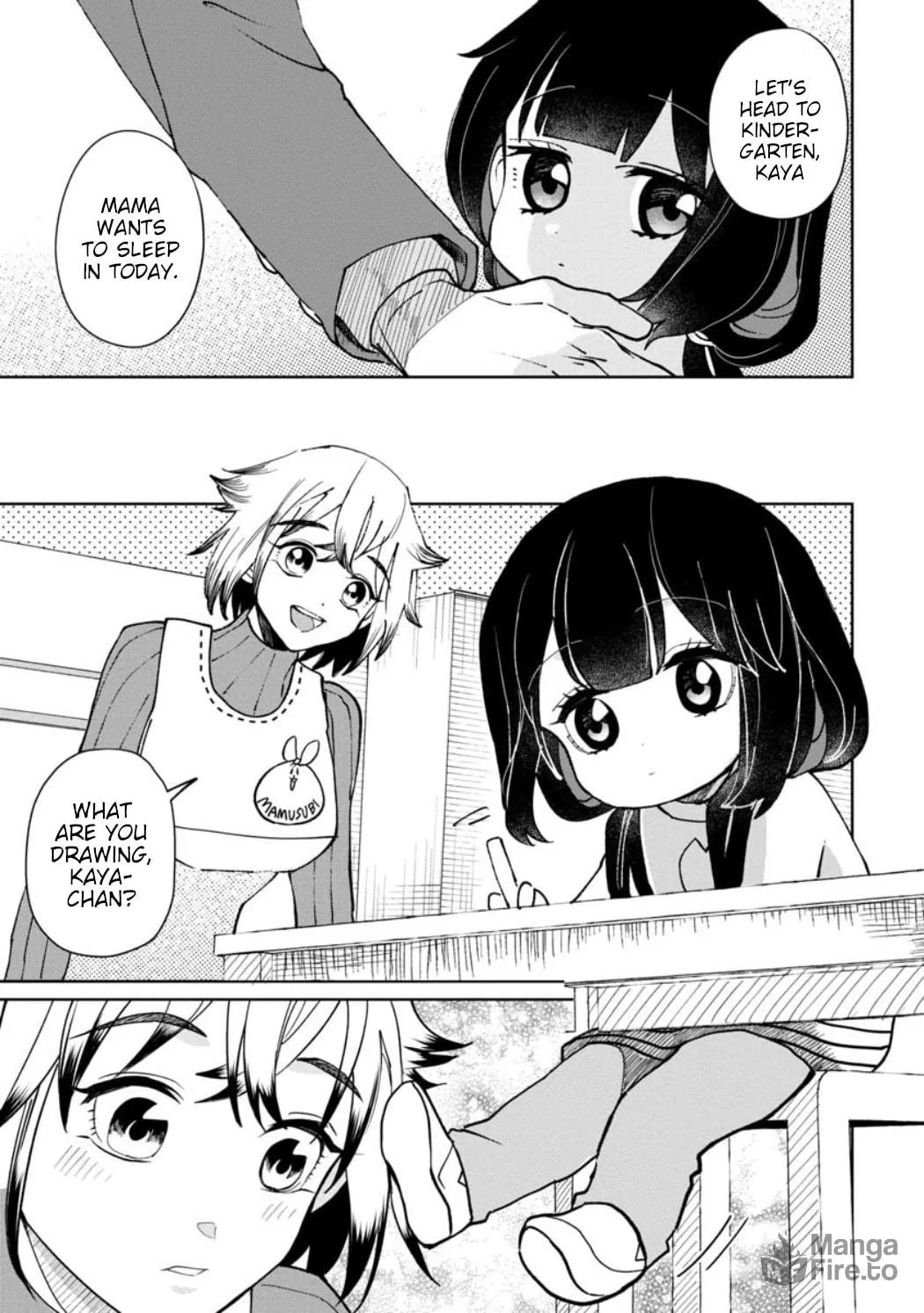 Kaya-chan wa Kowakunai Chapter 21 page 3 - 