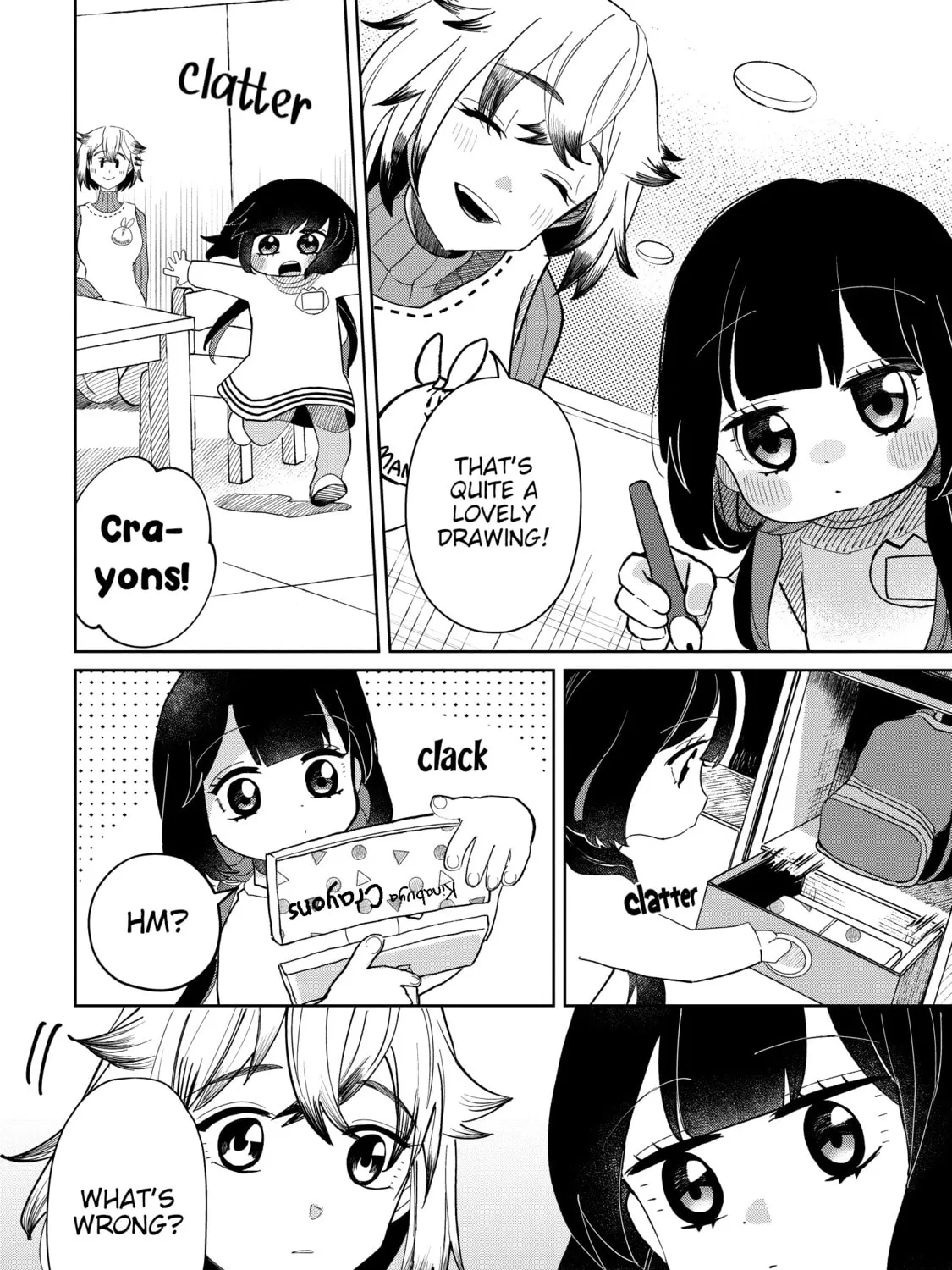 Kaya-chan wa Kowakunai Chapter 21 page 4 - 